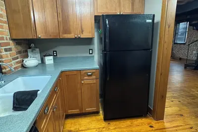 Image de Historic, loft house with rustic charm meets modern day comfort