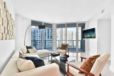 Image de Lovely upscale Condo Gorgeous View 2/2 in Brickell