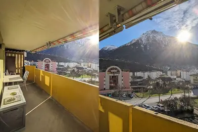 Apartment above the rooftops - Berg Panorama