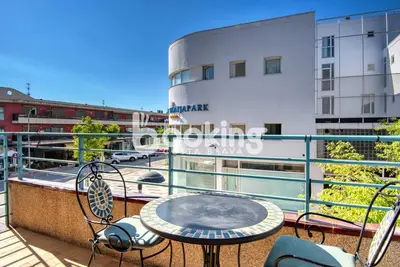 Image de Appartement au centre de Platja d'Aro avec piscine et clime