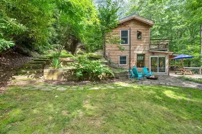 Image de Quaint Retreat near Boone-Little Creek Retreat