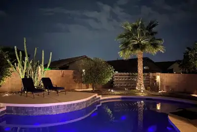 Image de Serene Oasis 3-bedroom bungalow with Ac in Maricopa