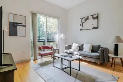 Image de Blueground | South Boston, fitness center, nr Boston Harbor