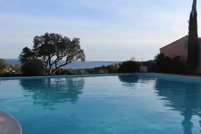 Image de Appartement en rez de jardin au domaine du haut des Issambres