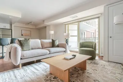 Image de Blueground | Ballston, fitness center, nr Arlington Cemetery