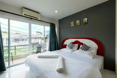 Image de Queen Room 1-bedroom house with fitness room and Ac in awesome Bangkok