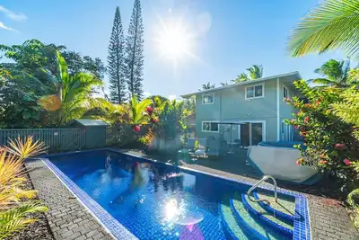 Image de Rainforest Retreat w/ Pool, Spa Near Ocean Cliffs