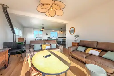 Image de Maison de vacances Stoubenn avec vue sur mer et jardin privé