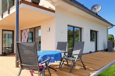 Image de Maison de vacances à Breege avec piscine