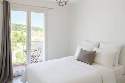Image de Appartement T2 Bord de Mer pour 4 personnes, résidence à Fabrégas, les Sablettes