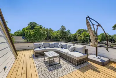 Image de On Cloud Durham + 2br w/ Rooftop Deck