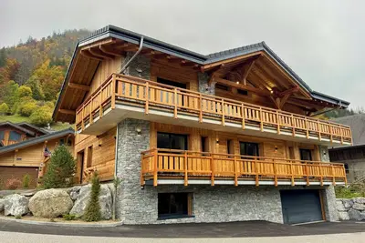 Image de Chalet Contemporain D'Exception - Vue Panoramique - Morzine - 15 Pers