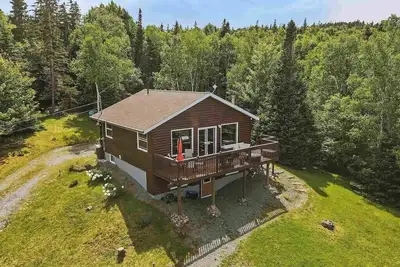 Image de The Nature Dream House, Vacation home on Bras d'Or Lake, Cape Breton Island