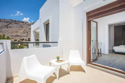 Image de Aggelina Pefkos - Trois Chambres Villa, Couchages 6