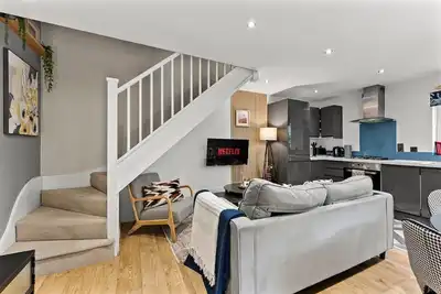 Image de Beautiful House in Cambridge - Sleeps 6