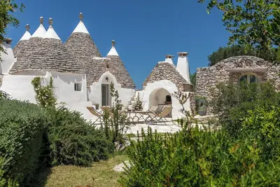 Image de Trullo Melograno - Quatre Chambres Villa, Couchages 8