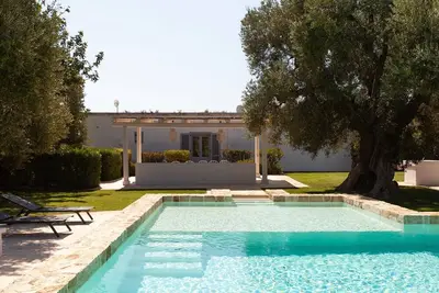 Image de Trullo Alice - Cinq Chambres Villa, Couchages 9