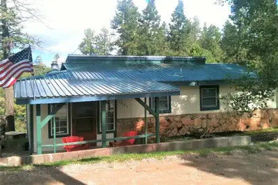 Image de Charming 3-bedroom cabin in Cloudcroft