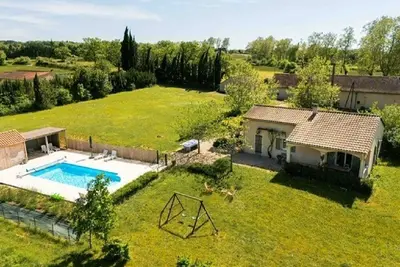 Image de Detached house with pool in Dordogne/Lot located between Sarlat and Rocamadour