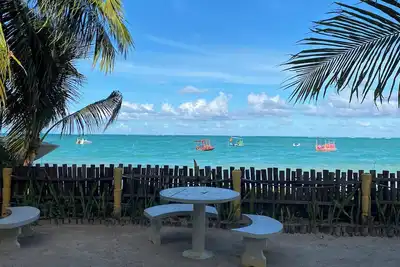 Image de Sea, Sun and Peace with your family on the sand in Maragogi, Ponta de Mangue Beach