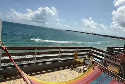 Image de Oceanfront Paradise on Luquillo Beach 2-bedroom rooftop Puerto Rico Island