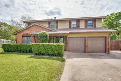 Image de 4-bedroom house in marvelous Richardson with Ac