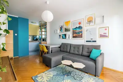 Image de Metro Słodowiec Charming Apartment