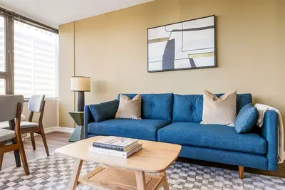 Image de Blueground | South Loop, rooftop, nr Grant Park