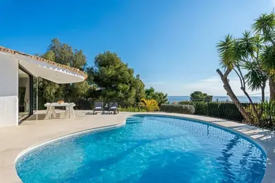 Image de Calpe Villa: Private Pool, Sea View & Beach Access