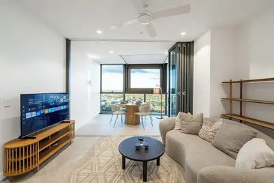 Image de Flat White with a View - Lv48 Apt next to the Star