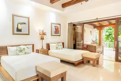 Tropical Beachfront Oasis