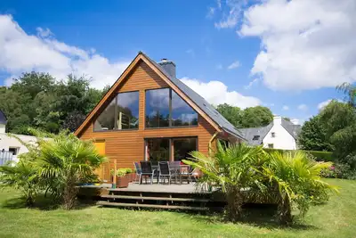 Image de L'ecrin de bois et son espace bien-être