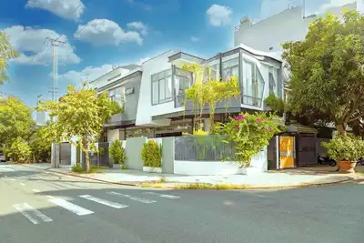 Image de Mykhe Beach 10 minutes Free pick-up Breakfast service Bbq Private pool villa