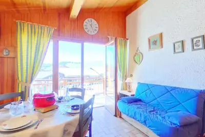 Image de Appartement 2 pièces Les Saisies 5 personnes