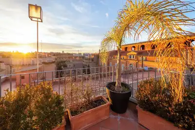 Image de Palais des Arts - Stunning View Penthouse in Rome, Piazza di Spagna