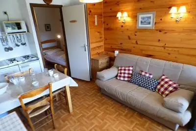 Image de Appartement studio Les Saisies 4 personnes