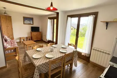 Image de Appartement 3 pièces Les Saisies 8 personnes