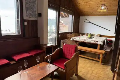 Image de Appartement studio Les Saisies 8 personnes