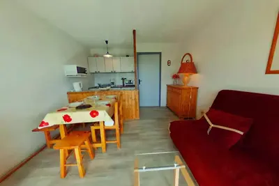 Image de Appartement 2 pièces Les Saisies 5 personnes