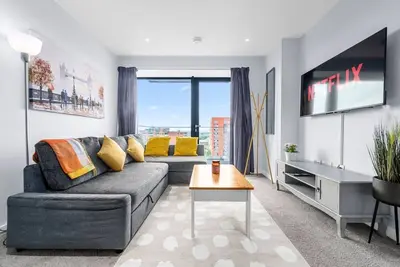Image de Modern Apartment: Central Manchester