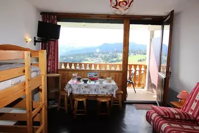 Image de Appartement studio Les Saisies 4 personnes