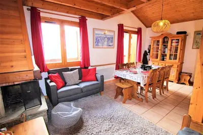 Image de Appartement 4 pièces Les Saisies 8 personnes