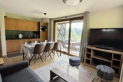 Image de Appartement 3 pièces Les Saisies 6 personnes