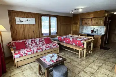 Image de Appartement 2 pièces - Les saisies - 6 personnes