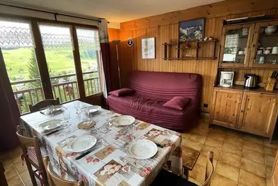 Image de Appartement 2 pièces cabine - Les Saisies - 7 personnes
