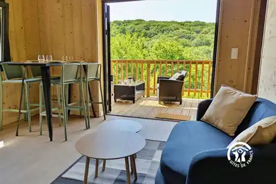 Image de Chalet paisible au Camping de Coupeau pour 4 personnes