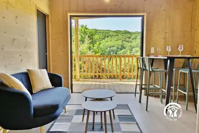 Image de Chalet confortable près de Laval, 4 pers. , animaux admis