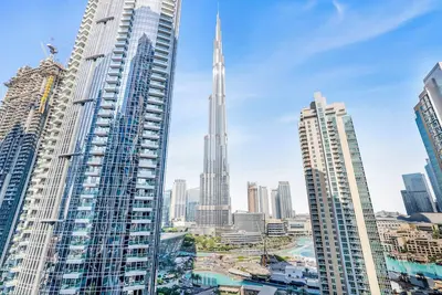 Image de Act 1 Luxury 2br with Burj Khalifa & Fountain Views