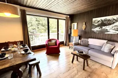 Image de Appartement 2 pièces, 4 couchages, Megeve