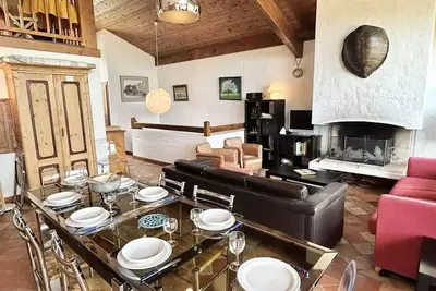 Image de Appartement 4 pièces Duplex, 8 couchages, Megeve